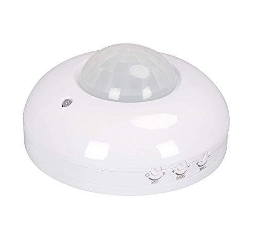 Lowenergie Occupancy Sensor 360 degree PIR Motion Light Switch Ceiling Mounted 1200w max