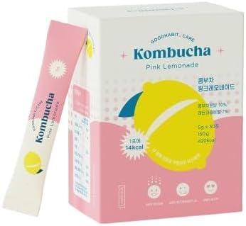 Kombucha Pink Lemonade