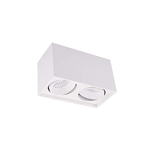 Spot encastrable LED 10W blanc orientable pour illuminer votre cuisine et bureau