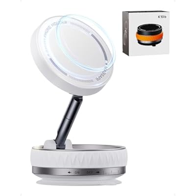 Intoval Vacuum Magnetic Phone Holder for Car, 3...