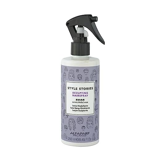 Alfaparf Style Stories Esculpting Cabello Spray (Ex-F)