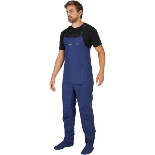 MUSTANG SURVIVAL Taku Dry Bib Pant - Men's, Neptune/Navy, S