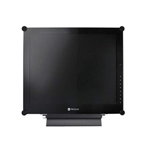 AG Neovo SX-15E monitor de vigilancia CCTV monitor 38.1 cm (15") 1024 x 768 pixels - Monitores de vigilancia (CCTV monitor, Freestanding/Wall-mounted, Black, 38.1 cm (15"), 1024 x 768 pixels, LED)