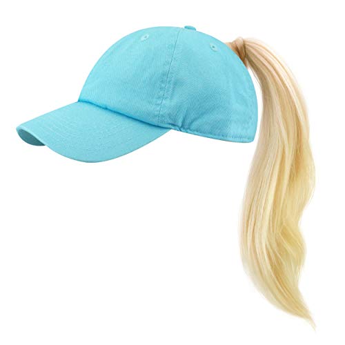 The Hat Depot Unisex Blank Washed Low Profile Cotton Dad Hat Baseball Cap