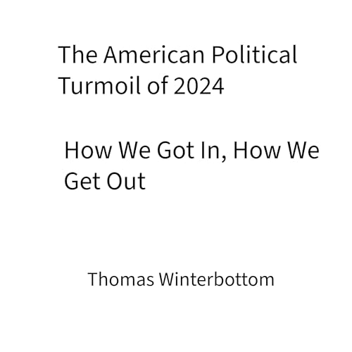 Page de couverture de The American Political Turmoil of 2024