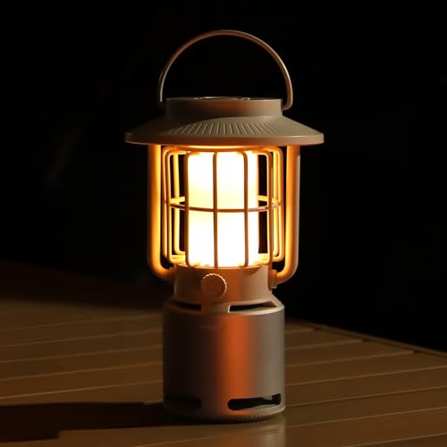 mooas Outdoor Bluetooth Lantern Speakers 10W LED Flame Light Speaker for Men Women Fathers with Wall Mount Hook Wireless Multi-Sync Portable Speaker for Camping Party Patio Garden Home Outside Porch