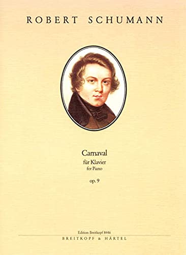 Carnaval op.9, Klavier      Paperback