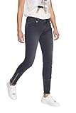 Offene Saumkanten ATT Jeans Damen Slim Fit Jeans Mit Offenen Saumkanten Leoni