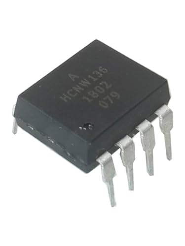 HCNW136 DIP8 Transistor Output optocoupler in-line optocoupler 136 DIP-8