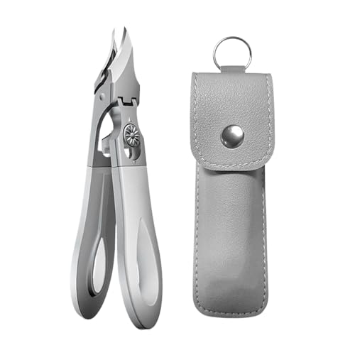 Eagle Beak Nail Clippers | Cortador de uñas en ángulo de acero inoxidable | Manjas largas de las cortadoras de uñas para la de manicura gruesas y de los pies encarnados