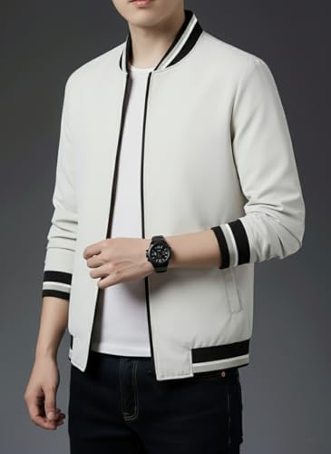 Image of ODDMONKEY Mens Jackets || Jacket For Men || bomber jacket for men || Lightweight Outwear Sportswear Bomber Jacket