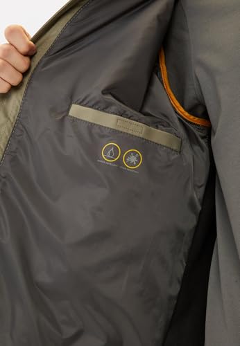 camel active Men's 430120-9n61 Jacket, Green, 48S