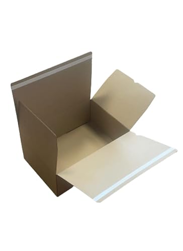 BBA Emballages - Lot de 10 Cartons d'expédition | Boîtes carton d'expédition - 40 x 28 x 8 cm (possibilité de renvoyer) Cover