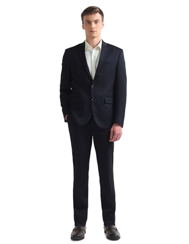 Image of Arrow Men's Tailored Fit Two Piece Suit