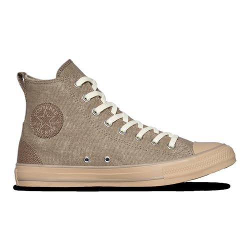 Converse Chuck Taylor Hi - Men's (A09123C, Beige/Beige)