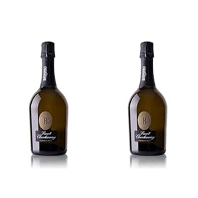 Elevate Your Celebrations with Batasiolo Pinot Chardonnay Spumante Brut – Sparkling Dry White Wine, 750 ml (Pack of 2) – Order Yours Today! – Batasiolo