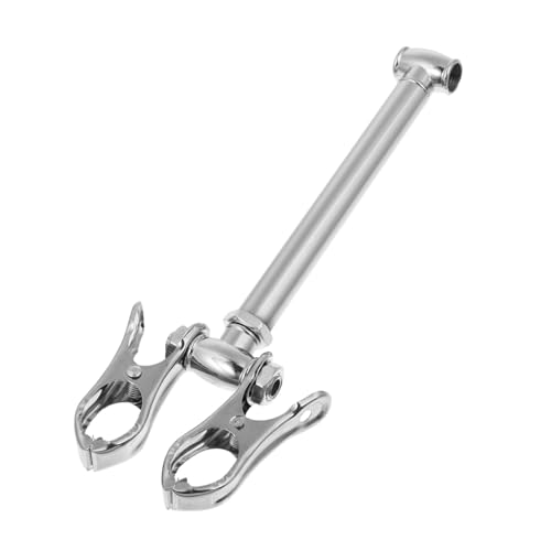 FOMIYES Handheld Moxibustion Apparatus Stick on Moxa Holder Stainless Steel Mini Moxibustion Equipment