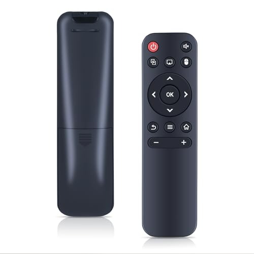 Image of WDZP Remote Control Replace Fit for Chicdaze, Amovfilm HY300 PRO, Magcubic Ear&Ear HY300 HY320, Nonete NT30, Maypug P1, SKUOU HY300 Plus, HOTPEAK PR06, DreamFair, CINEMAGE, Alwtniet,Salange Projector