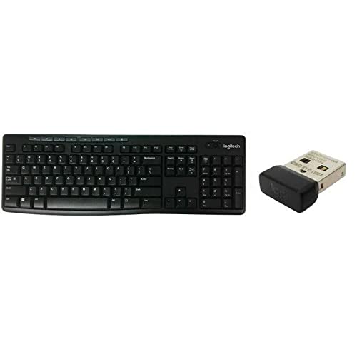 Logitech Wireless Mouse M185 (Swift Grey) #TOP6