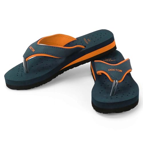 Image of ORTHO JOY Doctor Orthopedic Soft Slippers For Ladies Daily Use /mcr chappals for women /ortho slippers women