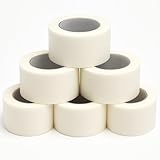 Micropore Surgical Tape | Micropore Surgical Tape | Medical Tape for Skin, Dressings and Face | First Aid Tape Suitable for Sensitive Skin Box of 12 Rolls (White, 2.5cm)
