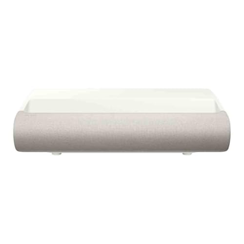 Migliori proiettori Samsung Proiettore 4K UHD The Premiere LSPU9, Tecnologia Triplo Laser 4K, 3450 ISO Lumen, Proiezione a Raggio Ultra-Corto, FILMMAKER MODE, Suono Potente 2.2.2 Canali da 40 Watt, Colore Warm White