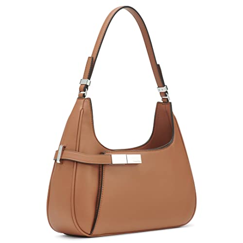 Image of Calvin Klein Women's Jade Top Zip Shoulder Bag