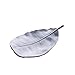 Produktbild SLAKF 1pc Kreative Abfluss Soap Box Portable im Freien Spielraum Seifenschalen Badezimmer-Seifen-Halter-Kasten Bathroom Supplies (Color : Gray Leaves)