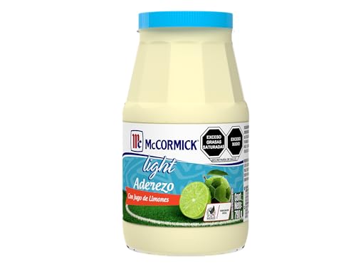 McCormick Aderezo de mayonesa light con limón 790 g