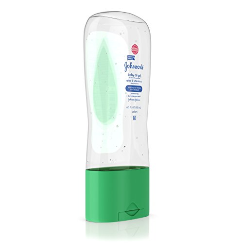 Johnson's Baby Oil Gel, Aloe & Vitamin E, 6.5 Ounce