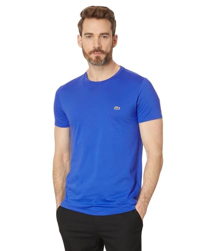Image of Lacoste Men's Short Sleeve Pima Jersey Crew Neck Tee