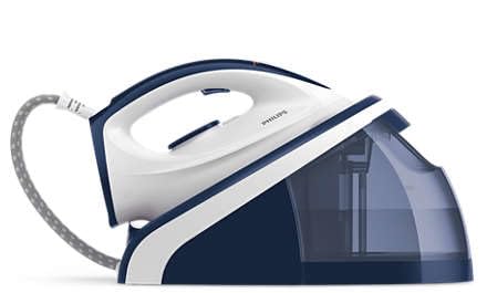 Centrale vapeur PHILIPS HI592020 TU Pression 5 2 bar Réservoir 1 1 Effet pressing 300 g - vue 4