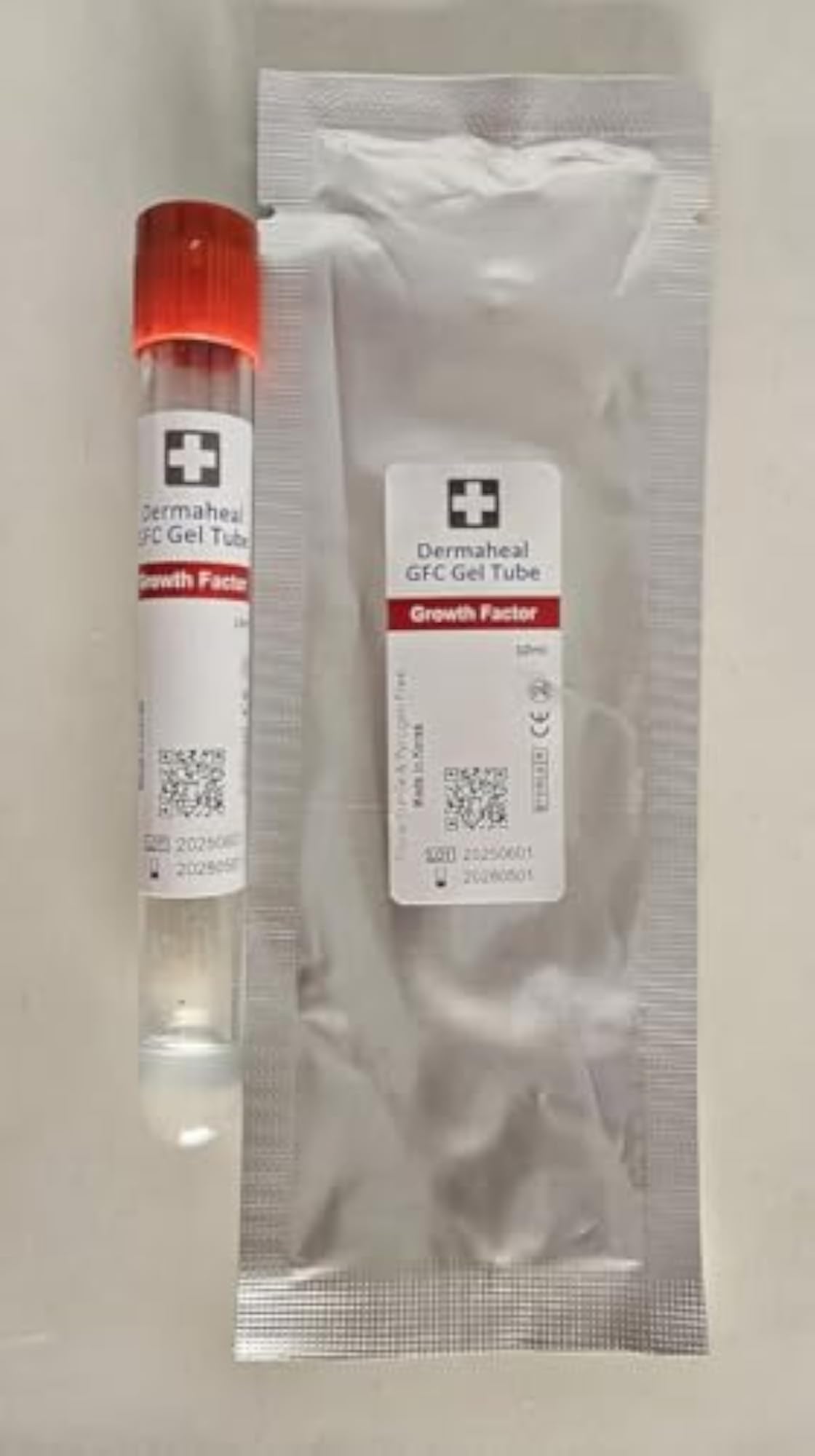 GFC Growth Factor Concentrate Gel Tube for Hair Growth