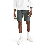 Dockers Men's Ultimate Straight Fit Supreme Flex Shorts (Standard and Big & Tall), Cool Slate-4 Way...