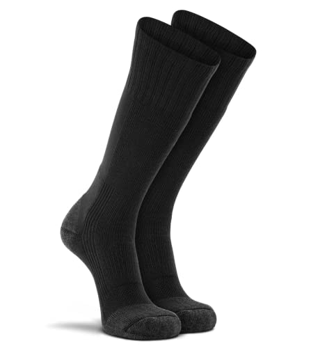 FOX RIVER Men's Tactical Boot Socks, Mid-calf, Wick Dry, Quick Dry Fibers, Memory-knit Construction, Shock Absorbing, Army Colors Tactical Boot Socks, Mid-Calf, Wick Dry, Quick Dry Fibers, Memory-Knit Construction, Shock Absorbing, Army Colors (pack of 1)