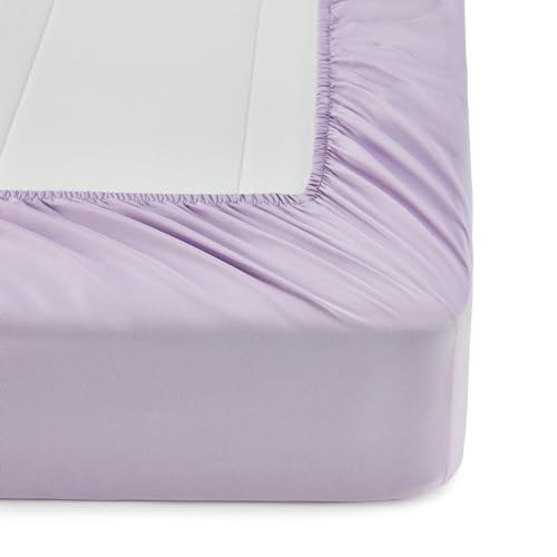 Image of Amazon Basics 7-Piece Soft, Easy-Wash Microfiber Kid's Bed-in-a-Bag Bedding Set with Sheet and Comforter, Full /Queen, Unicorn Print