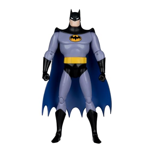 McFarlane Batman: The Animated Series Batman (with Alternate Expressions) 6in Build-A Figure Toys