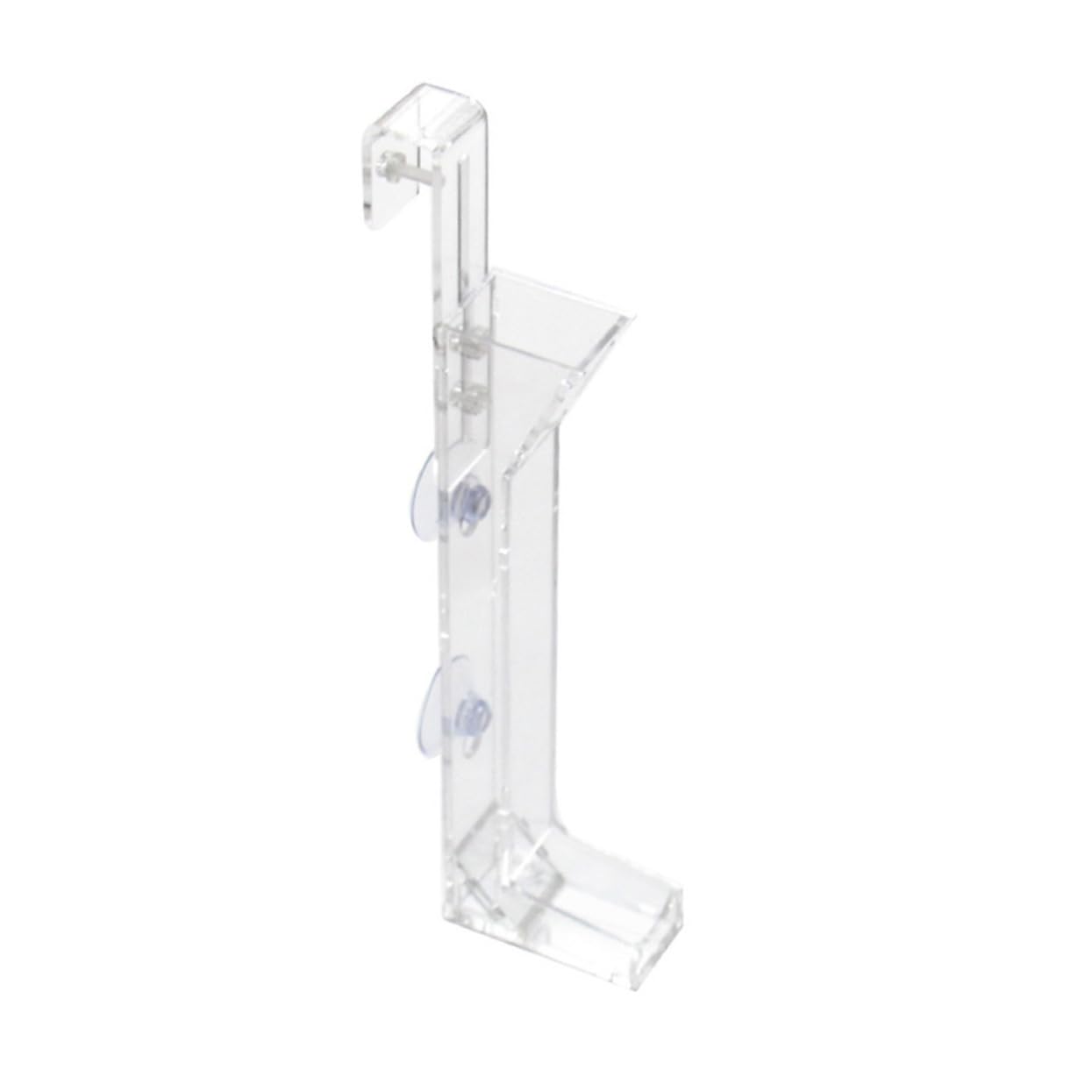 DOITOOL 3pièces Tube Alimentation Acrylique pour Crevettes Distributeur Pratique pour Aquarium pour Crevettes Cerises Et Crystal Facile à Nettoyer Ajuster