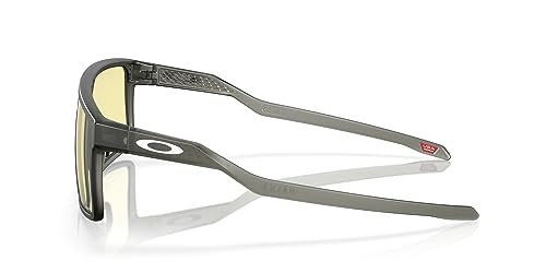 Image of Oakley mens Helux Gaming Collection Rectangular Sunglasses