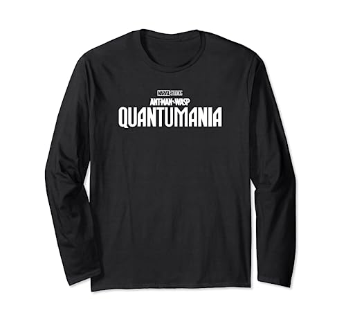T-shirt Ant-Man and the Wasp Quantumania manches longues pour éviter le froid avec style