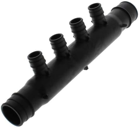 EP Flow-Through Multi-Port Tee, 4 Outlets, 1 x 1 ProPEX