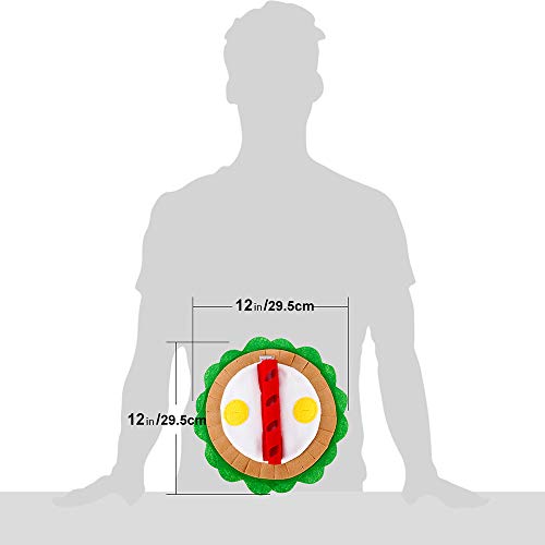 Extaum Tapete para cães Snuffle,Pet Dog Snuffle Mat Alimentação Snack Feeder Interativo Feed Game fo