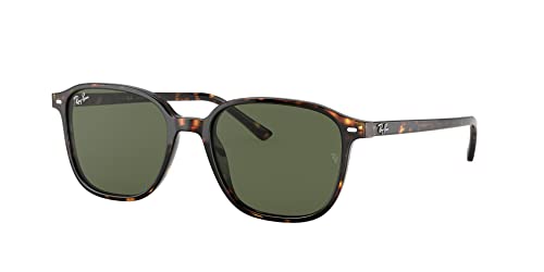 Image of Ray Ban Sunglasses for Women and Men - Leonard 0RB2193 - Square Designer Sunglasses with High-Bridge Fit - Unisex - Size 53