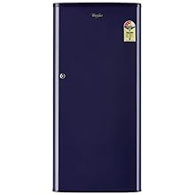 Whirlpool 190 L 3 Star Direct-Cool Single Door Refrigerator (WDE 205 CLS 3S, Blue)
