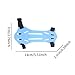 MotiveTech Arm Guard with Buckles, Forearm and Wrist Accessories for Adult Practice, Blue