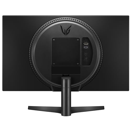 LG UltraGear Gaming Monitor 24GS60F, 24 Inch, 1080p, 180Hz, 1ms Response Time, HDR 10, NVIDIA G-Sync & AMD FreeSync compatible, Smart Energy Saving, Displayport, HDMI LG UltraGear Gaming Monitor 24GS60F, 24 Inch, 1080p, 180Hz, 1ms Response Time, HDR 10, NVIDIA G-Sync & AMD FreeSync compatible, Smart Energy Saving, Displayport, HDMI