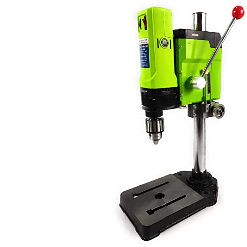 Image of Hetkrishi 16mm x 1050W Multifunctional electric Bench Press Drill machine with 3 Level Speed Drilling - Chuck 3-16 millimeters 2.5 Inch depth- Procut Drill