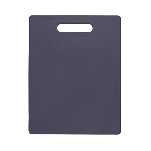 Dexas Classic Jelli Cutting Board with Handle, 8.5 by 11 inches, Purple