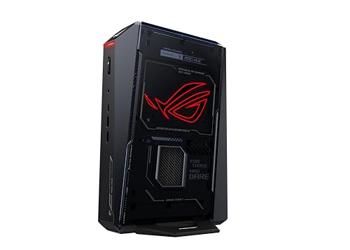 ASUS NUC 15 ROG, Mini PC Gaming Intel Core U9 275HX, RAM da 96 GB DDR5-6400, SSD M.2, Scheda Grafica NVIDIA GeForce RTX 5080, Wi-Fi 7, Bluetooth 5.4, Compatibile con Windows 11 Home, Nero