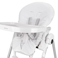 Copri Seggiolone Universale Imbottito - Tessuto Oxford Pieghevole - Facile Da Pulire - 37x23cm - Foto 9